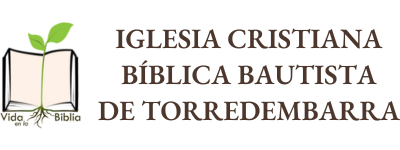 Logo for Iglesia Cristiana Bíblica Bautista de Torredembarra